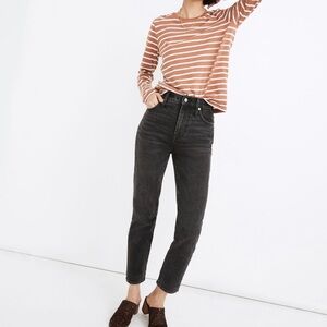 The Perfect Vintage Ankle Jean in Claybrook Wash